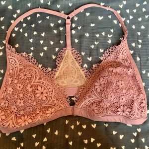 Victoria's Secret pink bralette (NWOT)